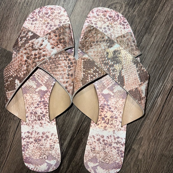 Pink and Brown seyschells - Picture 1 of 5